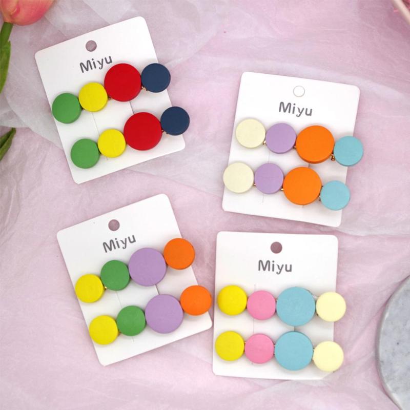 Candy Color 1 Pair Wooden Beads Scrub Hairpins Hair Accessories Hit Imitiation Hair Clips Barrettes for girls children, Yellow
Candy Color 1 Pair Wooden Beads Scrub Hairpins Hair Accessories Hit Imitiation Hair Clips Barrettes for girls children, Yellow