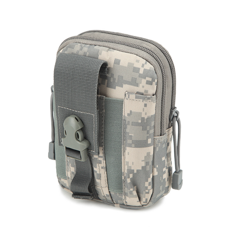 1Pcs Tactical Pouch Molle Hunting Bags Belt Waist Bag Pack Outdoor Pouches Phone Case Pocket Travel Camping Bags1174J