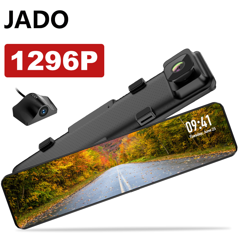 JADO T690 1296P Lens Driving Video Recorder Dash Cam 12-inch Car Dvr Camera Dashcam FHD Dual 24 Hours Car Rear View Camera
JADO T690 1296P Lens Driving Video Recorder Dash Cam 12-inch Car Dvr Camera Dashcam FHD Dual 24 Hours Car Rear View Camera