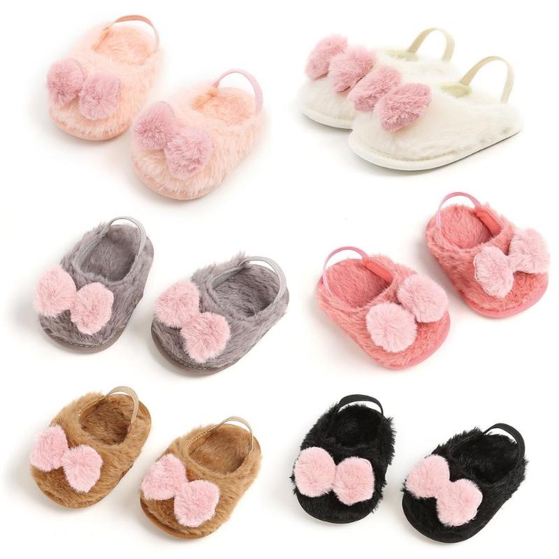 Spring Summer Fur Infant Toddler Kids Indoor Shoes Baptism Birthday Present Princess Little Girl Shoes Prewalker, E2-b
Spring Summer Fur Infant Toddler Kids Indoor Shoes Baptism Birthday Present Princess Little Girl Shoes Prewalker, E2-b