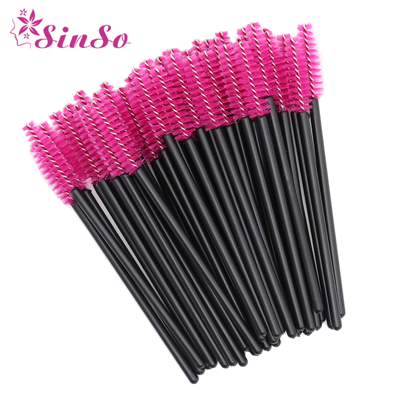 SinSo 2/50Pcs Disposable Eyelash Brush Makeup brushes Mascara Wands Applicator Grafting Eyelash Curling Comb Beauty Makeup Tool
SinSo 2/50Pcs Disposable Eyelash Brush Makeup brushes Mascara Wands Applicator Grafting Eyelash Curling Comb Beauty Makeup Tool