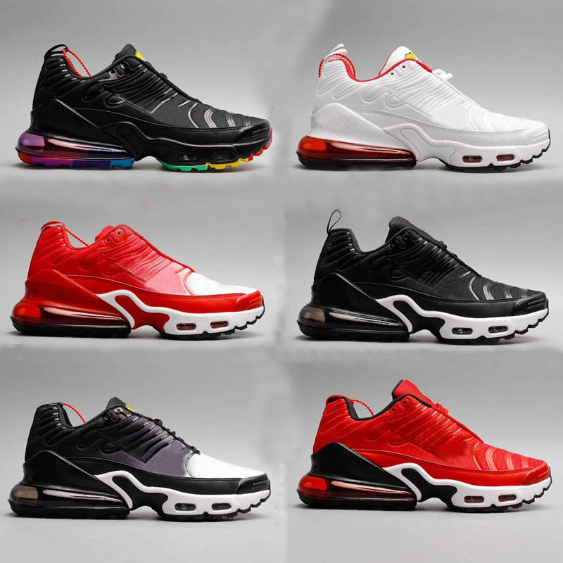 2020 new TN Mens Women designer running shoes black basketball sports shoes Triple platform Men white Trainer sneakers travel EUR40-45
2020 new TN Mens Women designer running shoes black basketball sports shoes Triple platform Men white Trainer sneakers travel EUR40-45