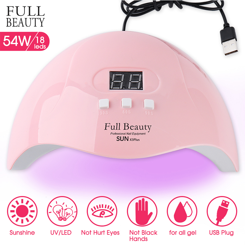 54W UV LED Lamp for Manicure Nail Dryer Machine Pink Bow Lamp For Curing Polish 18leds Sunlight Nail Tools CHSUN X3Plus, Sun x3plus
54W UV LED Lamp for Manicure Nail Dryer Machine Pink Bow Lamp For Curing Polish 18leds Sunlight Nail Tools CHSUN X3Plus, Sun x3plus