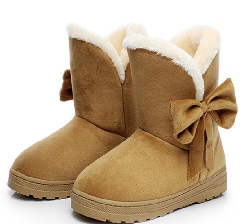 designer ankle boots Women Winter Snow Boots Fashion Australia Classic Short bow boots Ankle Knee Bow women winter shoes, Brown
designer ankle boots Women Winter Snow Boots Fashion Australia Classic Short bow boots Ankle Knee Bow women winter shoes, Brown