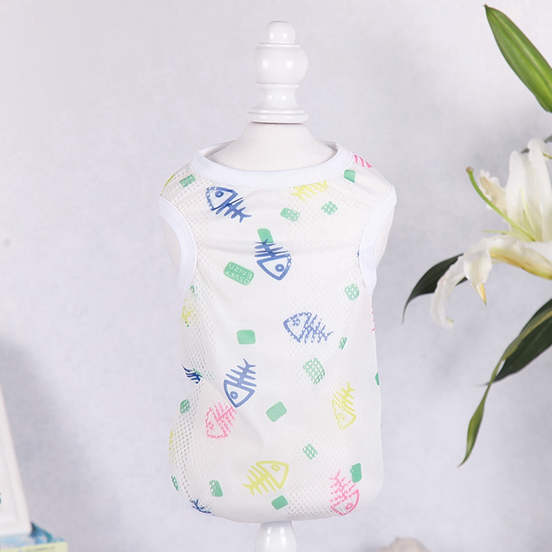 Shirt Cute Spring summer Dog Clothes Printed Dog Vest For Small Medium Dogs Cotton Pet Puppy
Shirt Cute Spring summer Dog Clothes Printed Dog Vest For Small Medium Dogs Cotton Pet Puppy