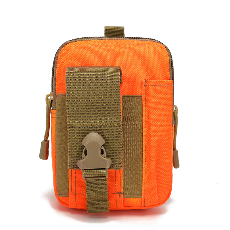 1Pcs Tactical Pouch Molle Hunting Bags Belt Waist Bag Pack Outdoor Pouches Phone Case Pocket Travel Camping Bags1174J