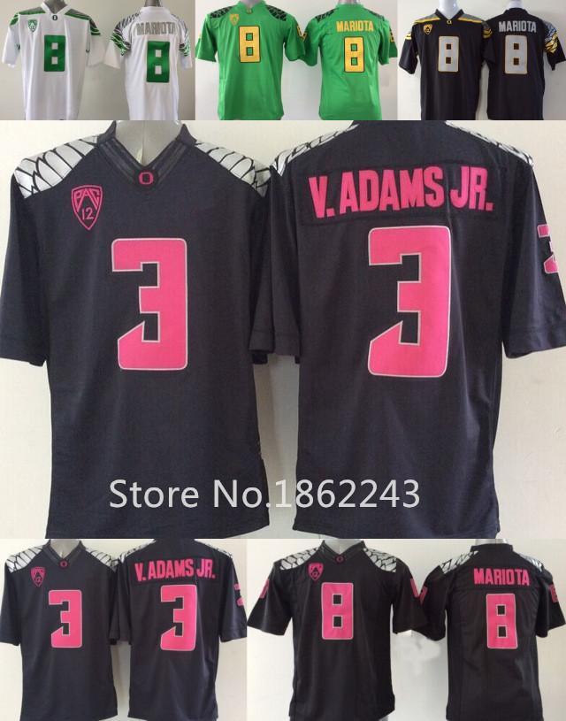 Factory Outlet- 2015-2016 New Season Oregon Ducks Jersey 3 Vernon Adam Jr. Jersey 8 Marcus Mariota College Football Jersey Stitched PAC 12 P, Black;red 
Factory Outlet- 2015-2016 New Season Oregon Ducks Jersey 3 Vernon Adam Jr. Jersey 8 Marcus Mariota College Football Jersey Stitched PAC 12 P, Black;red