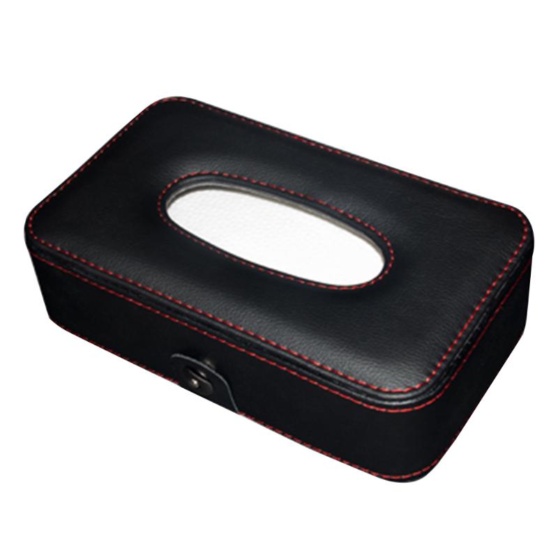 Multifunctional Car Tissue Box Holder Seat Back Headrest Hanging Leather Tissue Case Interior Accessories
Multifunctional Car Tissue Box Holder Seat Back Headrest Hanging Leather Tissue Case Interior Accessories