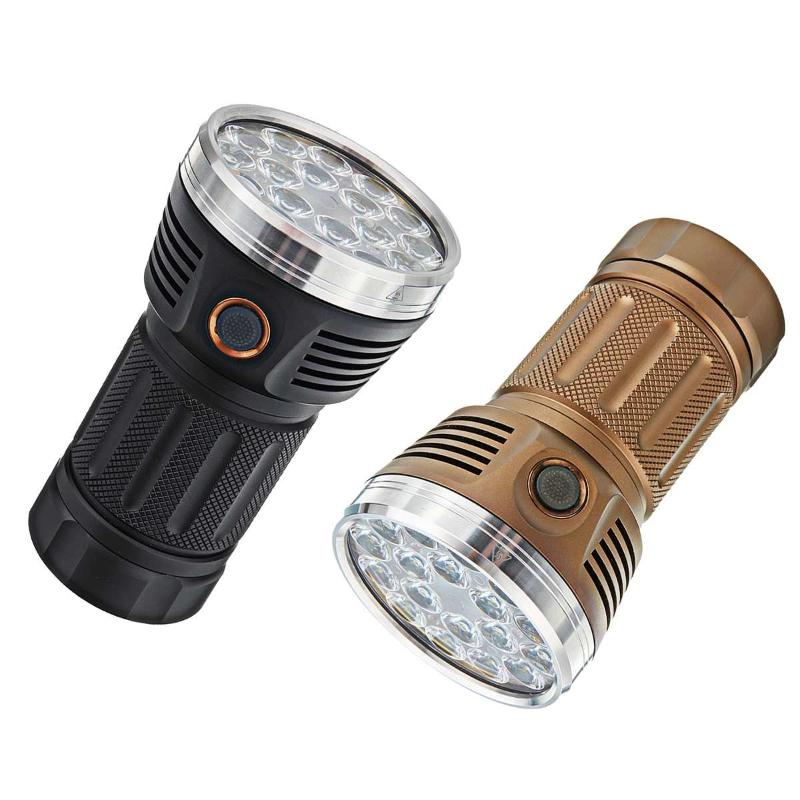 Astrolux MF01S 18x SST20 15000LM 616M Anduril UI 18650 High CRI Bright Searching Hunting Torch Detector
Astrolux MF01S 18x SST20 15000LM 616M Anduril UI 18650 High CRI Bright Searching Hunting Torch Detector