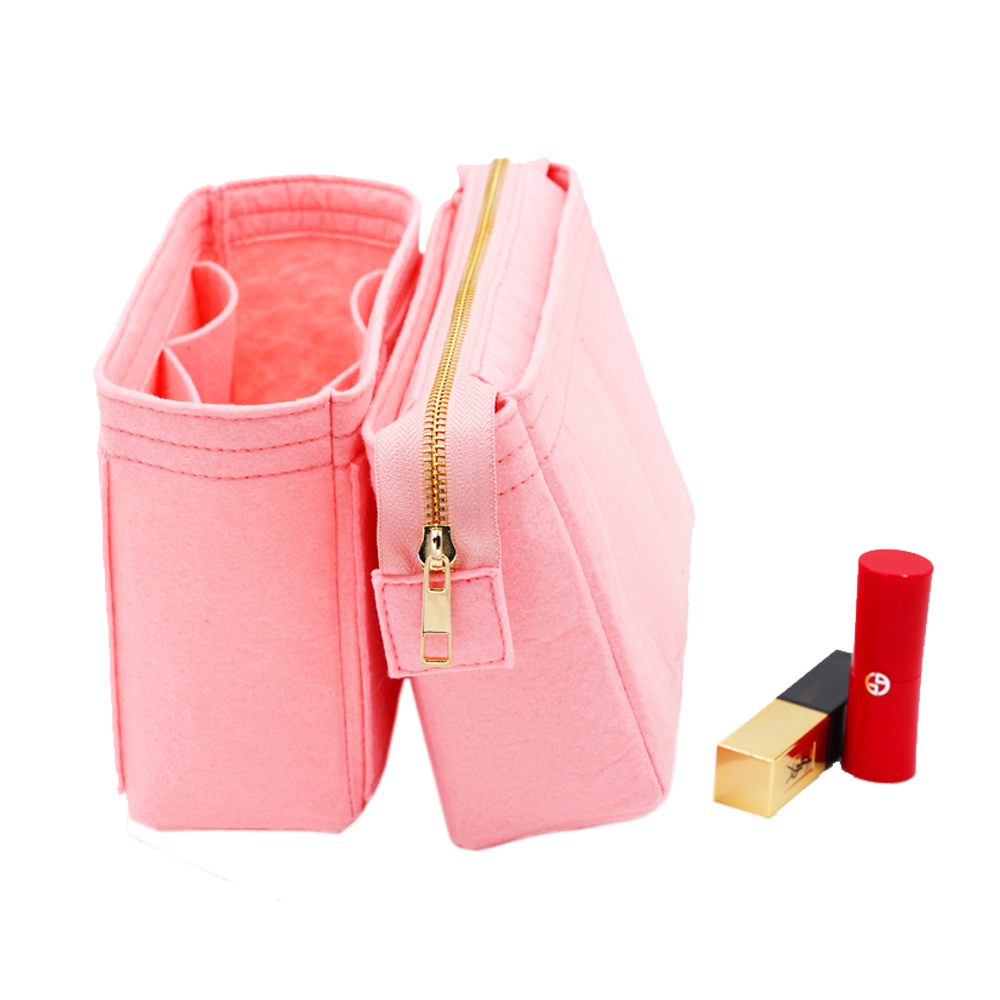 For Neo Noe Insert Bags Organizer Makeup Handbag Organize Travel Inner Purse Portable Cosmetic Base Shaper For Neonoe Y19052501