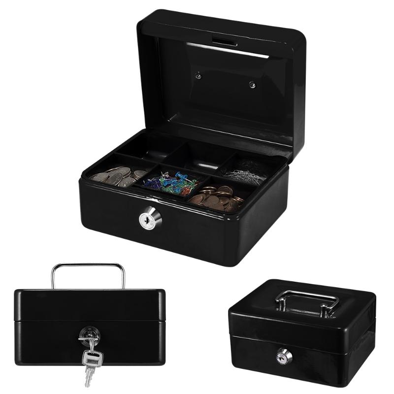 Protable Key Locker Safe Home Shop Steel Mini Money Box Security Cash box Storage Hidden Coin Money Jewellery Petty Cash
Protable Key Locker Safe Home Shop Steel Mini Money Box Security Cash box Storage Hidden Coin Money Jewellery Petty Cash