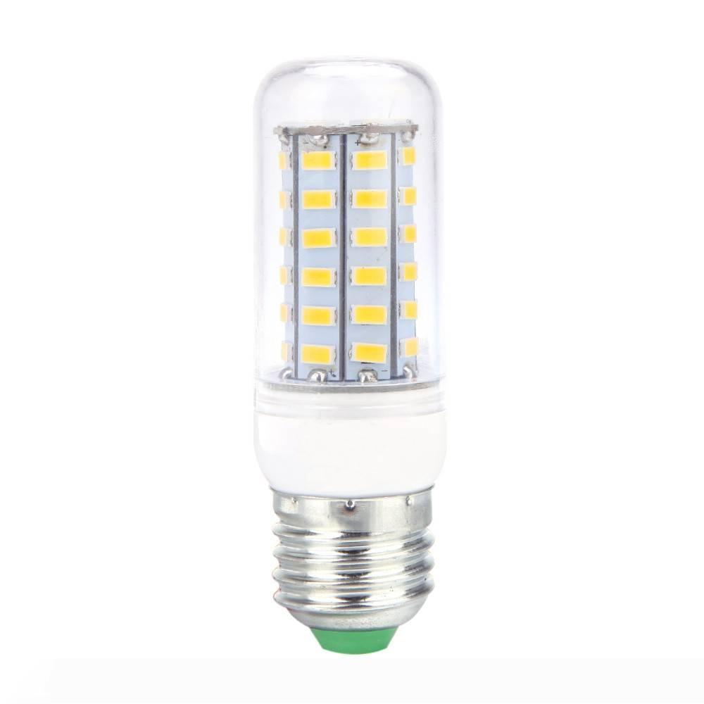 LED Bulbs E27 12W 5730 SMD 56 LEDs Corn Light Lamp Bulb Energy Saving 360 Degree 110V
LED Bulbs E27 12W 5730 SMD 56 LEDs Corn Light Lamp Bulb Energy Saving 360 Degree 110V