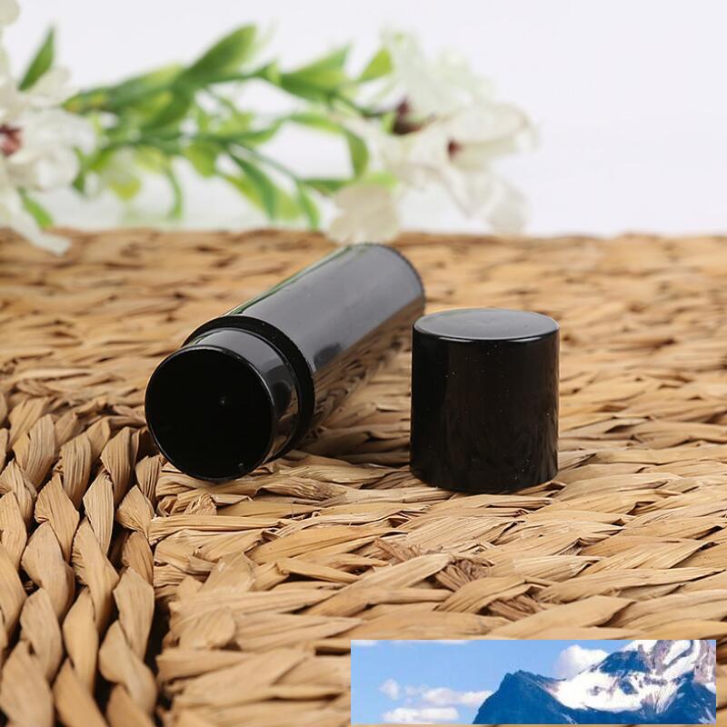 1000 Pcs/Lot 5ml Cosmetic Empty Chapstick Lip Gloss Lipstick Balm Tube + Caps Container Wholesale LX2398