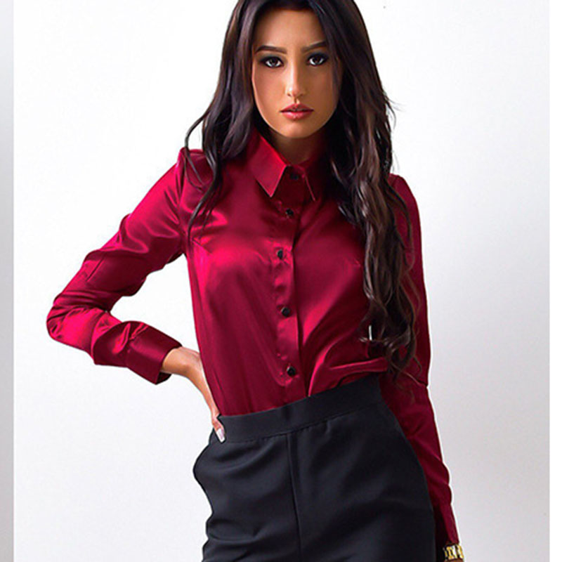 Temperament Shirt Women' 2020 Fashion European American Long Sleeve Lapel Button Aesthetic Top Hipster Workplace For Girl, Green
Temperament Shirt Women' 2020 Fashion European American Long Sleeve Lapel Button Aesthetic Top Hipster Workplace For Girl, Green