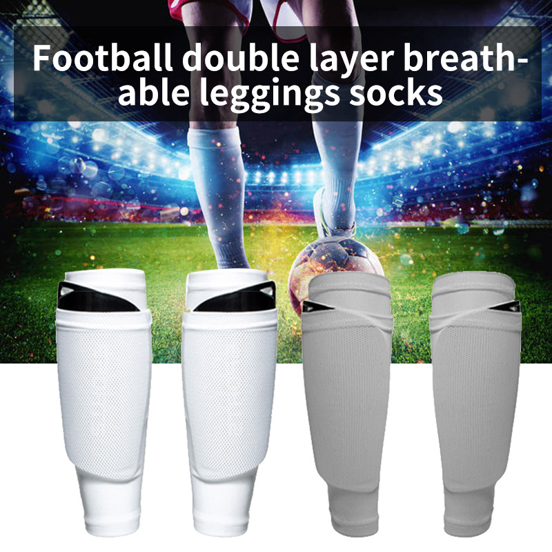 2PCS Soccer Shin Pads Guard Breathable Safety Leggings Football Protect Socks Knee Set Inserts Lightweight Leg Support Protector, 2 shin pads black
2PCS Soccer Shin Pads Guard Breathable Safety Leggings Football Protect Socks Knee Set Inserts Lightweight Leg Support Protector, 2 shin pads black