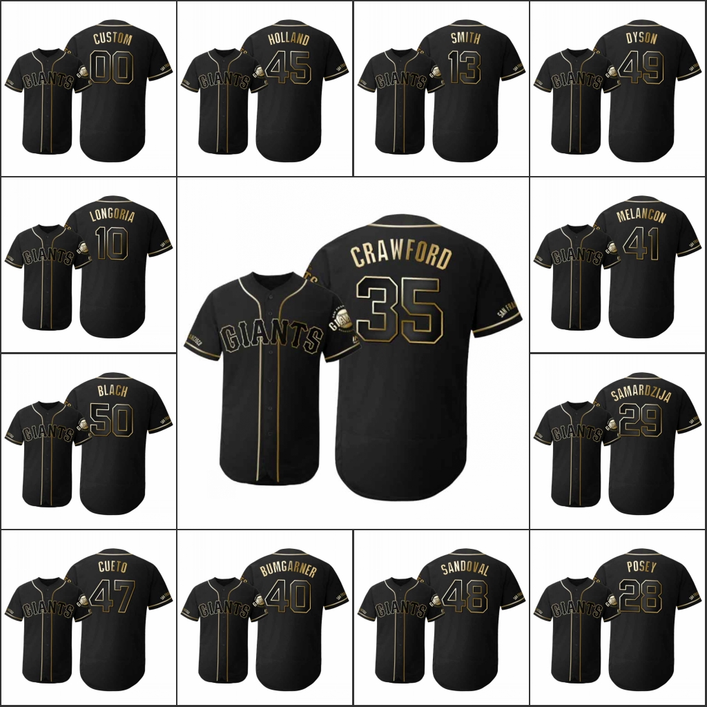 San Francisco Giants Men #28 Buster Posey 13 Will Smith 9 Brandon Belt Women Youth Golden Edition Flex Base Custom Jersey, Black
San Francisco Giants Men #28 Buster Posey 13 Will Smith 9 Brandon Belt Women Youth Golden Edition Flex Base Custom Jersey, Black