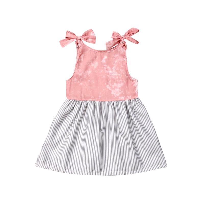 Newborn Kids Baby Girls Summer Casual Striped Dress Sleeveless Little Girl Suspender Dress Party Princess Dresses, As pic
Newborn Kids Baby Girls Summer Casual Striped Dress Sleeveless Little Girl Suspender Dress Party Princess Dresses, As pic
