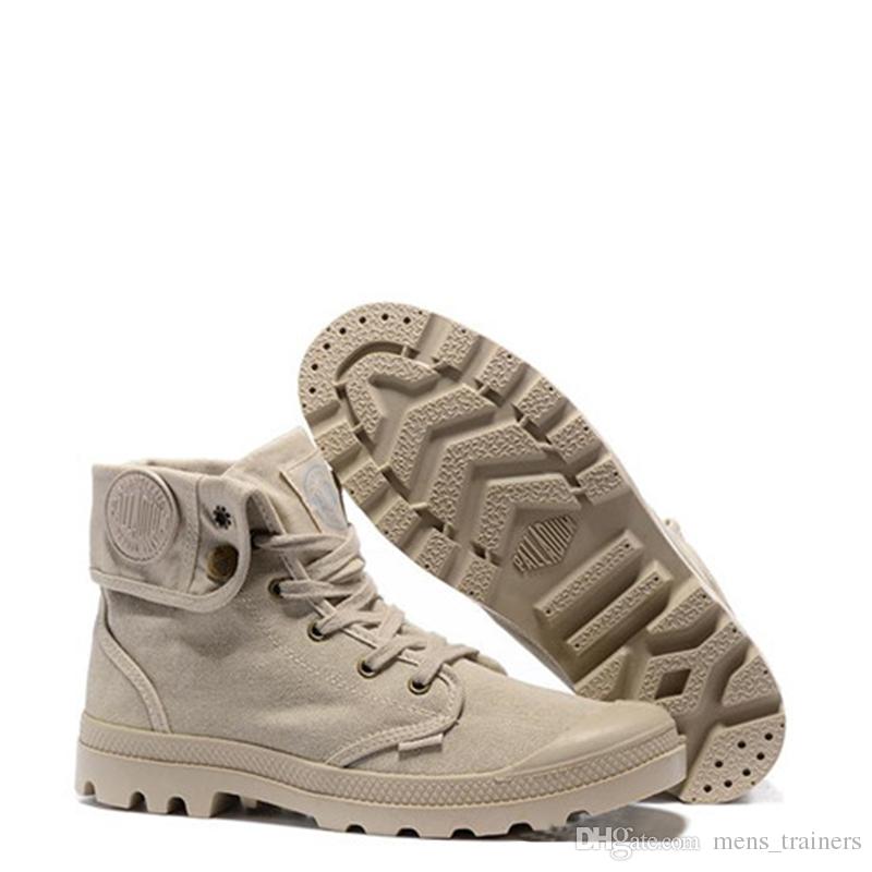 Newest Palladium Martens Boots for Women Men Classic Triple White Black Winter Boot womens Trainers mens Army Green Ankle Booties