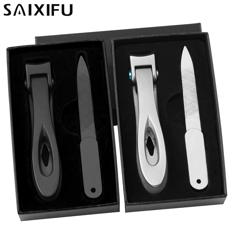 2pcs/Set Finger Toe Scissors Nail Clippers Nail Files Stainless Steel Cutter Manicure Professional Beauty Tool BT67
2pcs/Set Finger Toe Scissors Nail Clippers Nail Files Stainless Steel Cutter Manicure Professional Beauty Tool BT67