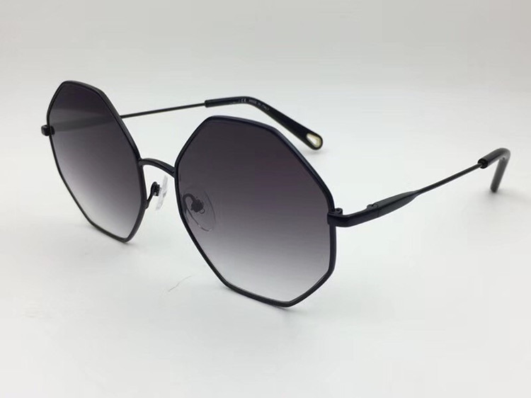 eyeglass frames 2022 Fashional CE2134 metal irregular Muti-shape sunglasses female UV400 gradient sunglasses general sizes with The chain tassel penda
