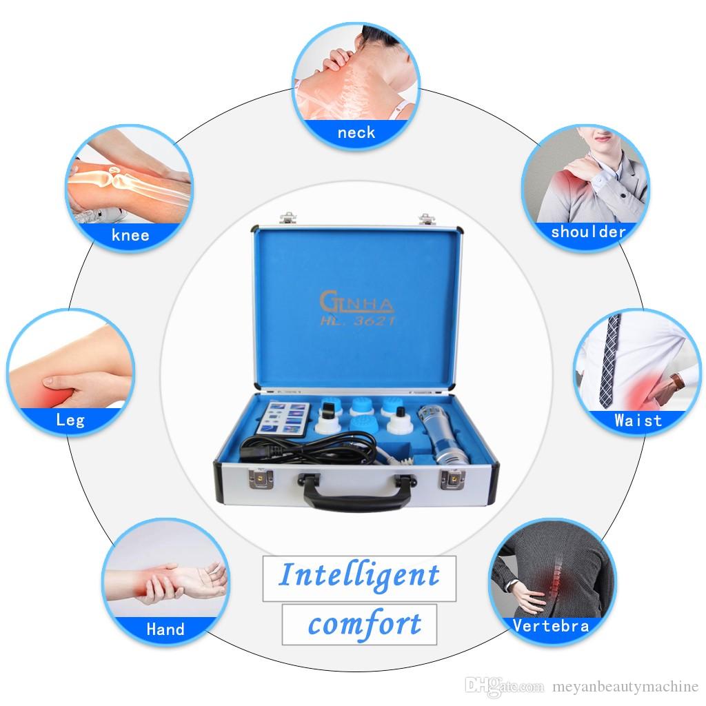 Vibrator Shock Wave body massager machine ED Electromagnetic Extracorporeal herapy machine pain relief massager shock wave Body massage