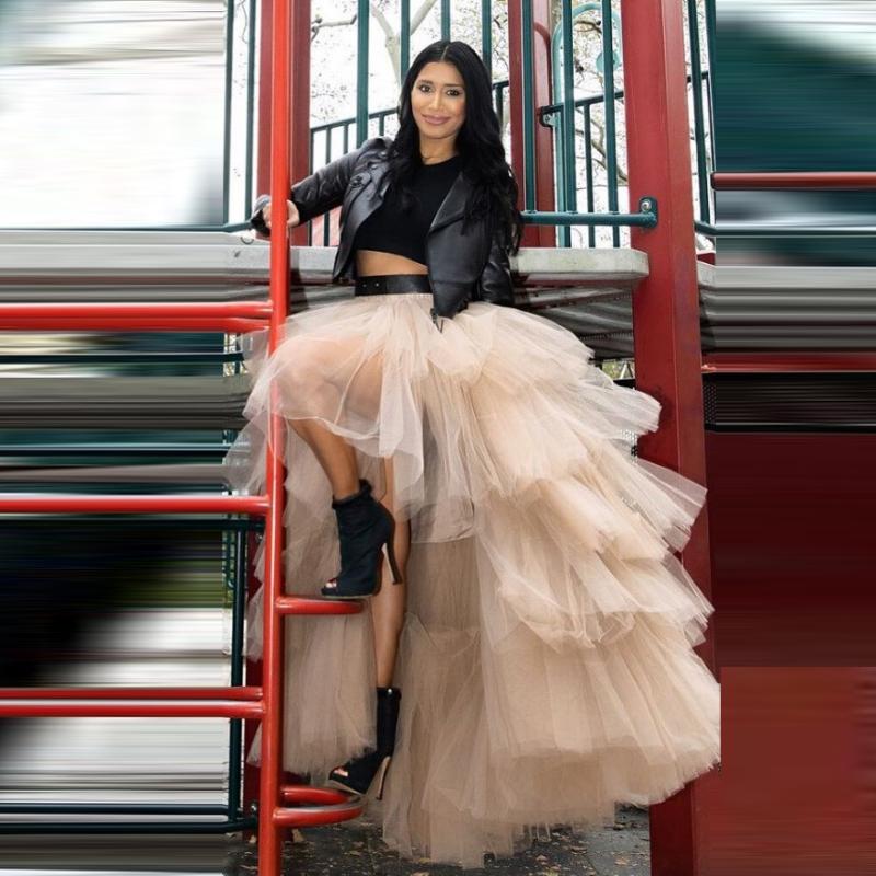 Cheap Tulle Skirts Tutu Floor Length Hi Low Cute Woman Tulle Skirt For Wedding Saias Longa Party Skirt Layered Women Long Tutu, Black
Cheap Tulle Skirts Tutu Floor Length Hi Low Cute Woman Tulle Skirt For Wedding Saias Longa Party Skirt Layered Women Long Tutu, Black