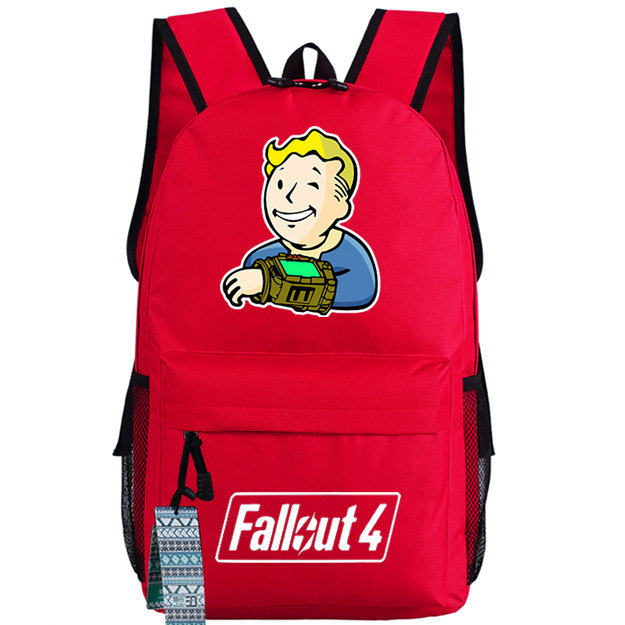 Fallout4 backpack Fallout 4 daypack World popular game schoolbag Quality rucksack Sport school bag Outdoor day pack, Ivory
Fallout4 backpack Fallout 4 daypack World popular game schoolbag Quality rucksack Sport school bag Outdoor day pack, Ivory