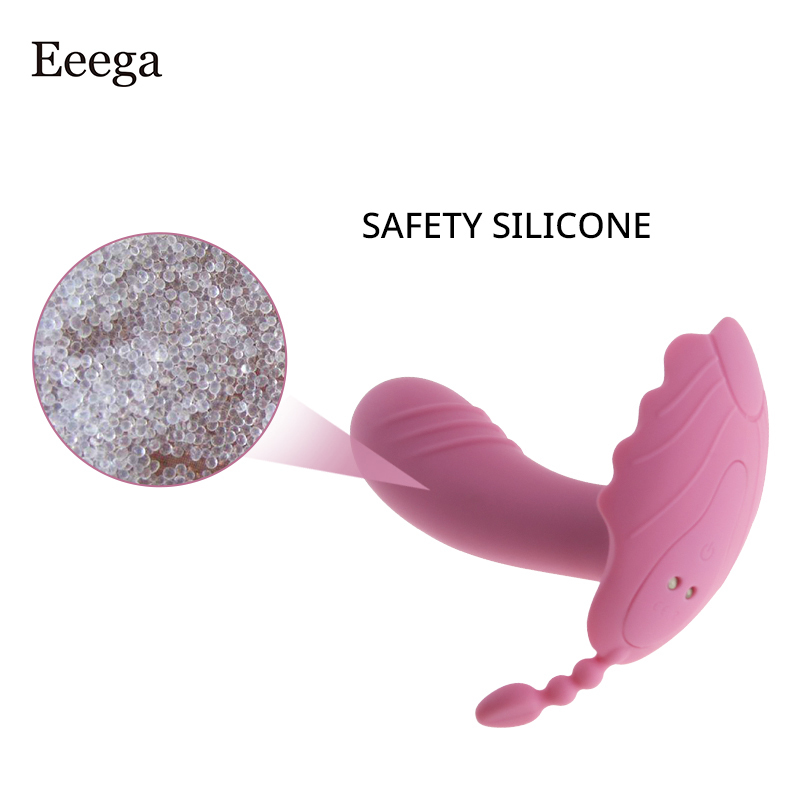 Wear Vibrator Sex Toy for Women Orgasm Masturbator G Spot Clit Stimulate Remote Control Panties Vibrators Adult Sex Toys Y200616 - view 7