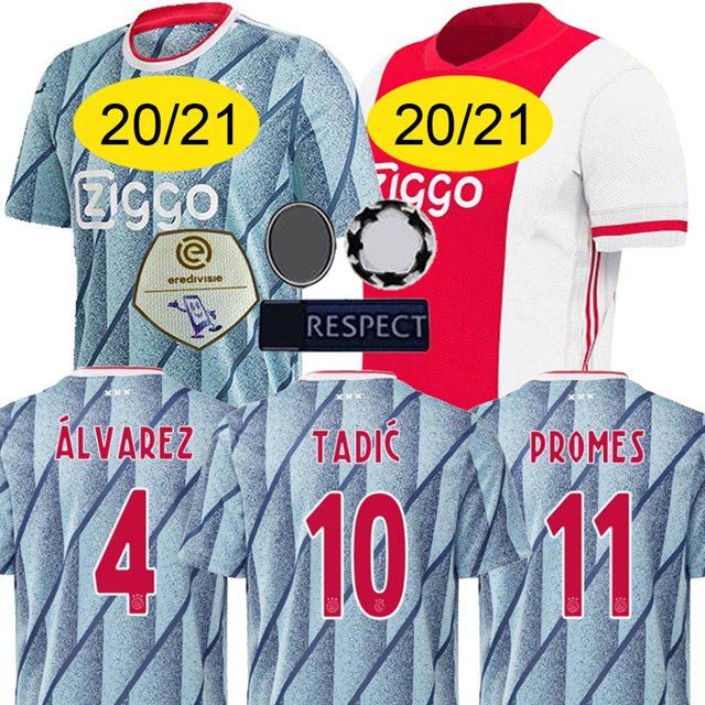 20 21 AJAX FC Soccer Jersey 2019 2020 2021 soccer shirts TADIC DE LIGT ZIYECH VAN BEEK NERES Home Away Goalkeeper Football Shirts, Black;yellow
20 21 AJAX FC Soccer Jersey 2019 2020 2021 soccer shirts TADIC DE LIGT ZIYECH VAN BEEK NERES Home Away Goalkeeper Football Shirts, Black;yellow