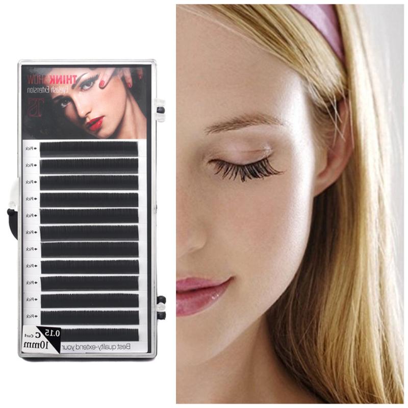 Thinkshow 10 Trays/Lot Individual Silk False Eyelash Extension BCD Curl All Size Fake Eyelashes Lashes Cilios Free Shipping
Thinkshow 10 Trays/Lot Individual Silk False Eyelash Extension BCD Curl All Size Fake Eyelashes Lashes Cilios Free Shipping