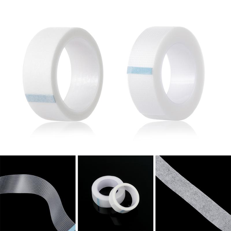 1/3Pcs Wholesale breathable easy to tear Tape/White Silk Paper Under Eye Eyelash Extension Supply Eyelash Extension Tape