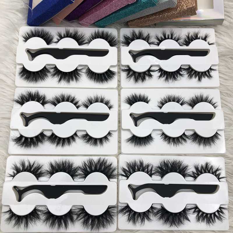 Mikiwi 25mm Long 3 Pairs 3D mink lashes extra length mink eyelashes Big dramatic volumn eyelashes strip thick false eyelash
Mikiwi 25mm Long 3 Pairs 3D mink lashes extra length mink eyelashes Big dramatic volumn eyelashes strip thick false eyelash