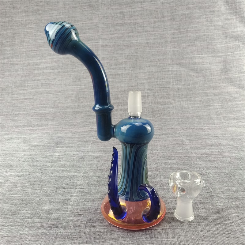 Unique Design Glass Water Bongs 8.6Inch glass bong Jade Color 14mm joint dab rig for smoking accessories
Unique Design Glass Water Bongs 8.6Inch glass bong Jade Color 14mm joint dab rig for smoking accessories