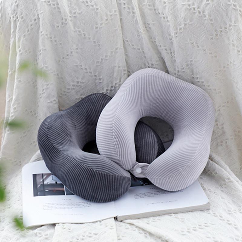 Memory Foam Train Plane Travel Outdoor Portable Pillow Travel Folding Slow Rebound Neck for Airplane U-shaped Pillow
Memory Foam Train Plane Travel Outdoor Portable Pillow Travel Folding Slow Rebound Neck for Airplane U-shaped Pillow