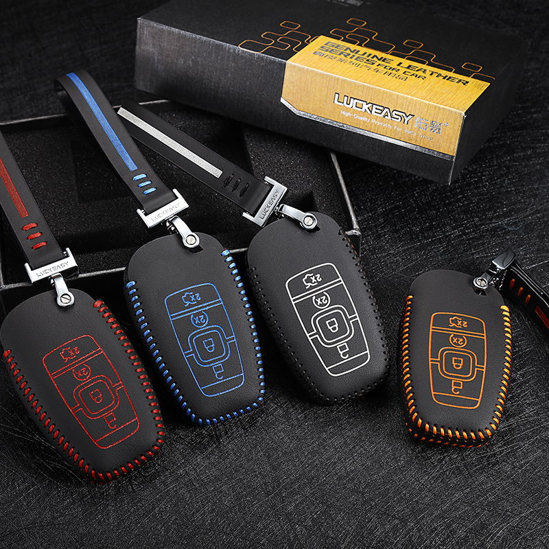 leather car key case for ford mondeo 2017 ecoboost car key cover holder 2016 key2p, Sky blue
leather car key case for ford mondeo 2017 ecoboost car key cover holder 2016 key2p, Sky blue