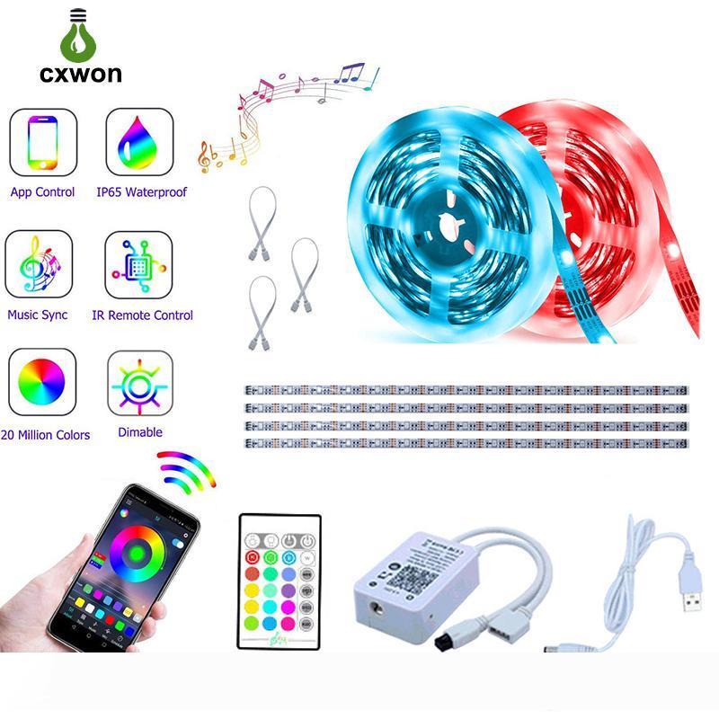 TV USB LED Strip Light DC5V RGB Flexible 5050 SMD Strip Ribbon Adhesive Tape TV Background Lighting
TV USB LED Strip Light DC5V RGB Flexible 5050 SMD Strip Ribbon Adhesive Tape TV Background Lighting