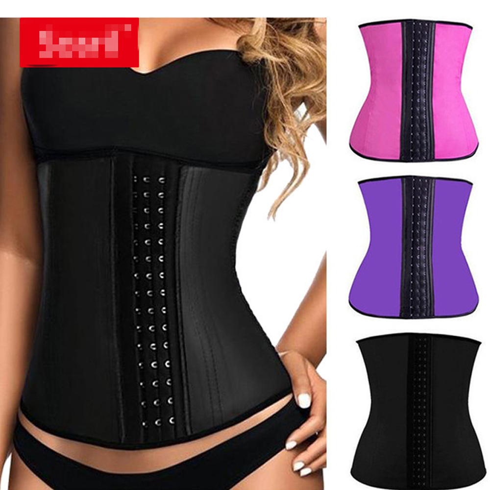 Bodysuit Women Waist Trainer 9 Steel Bone Shapewear Training Corsets Cincher Body Shaper Bustier Belly Slimming Belts S-3XL
Bodysuit Women Waist Trainer 9 Steel Bone Shapewear Training Corsets Cincher Body Shaper Bustier Belly Slimming Belts S-3XL