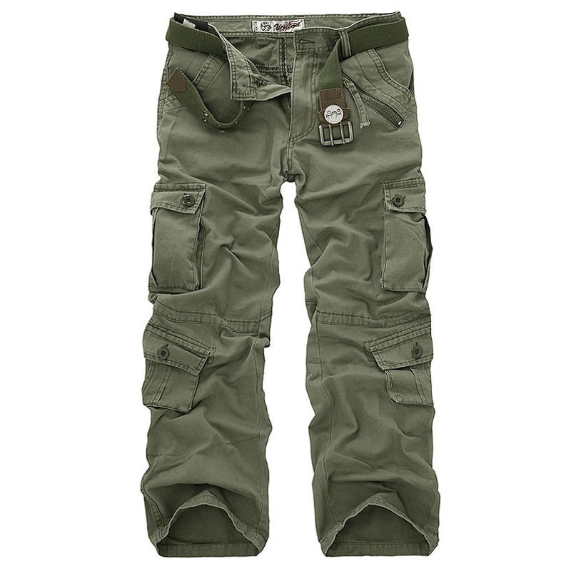 Men's Pants Mens Army Camo Solid Cargo Multi-pocket Sport Trousers Men Casual Straight Streetwear Clothing, Black
Men's Pants Mens Army Camo Solid Cargo Multi-pocket Sport Trousers Men Casual Straight Streetwear Clothing, Black