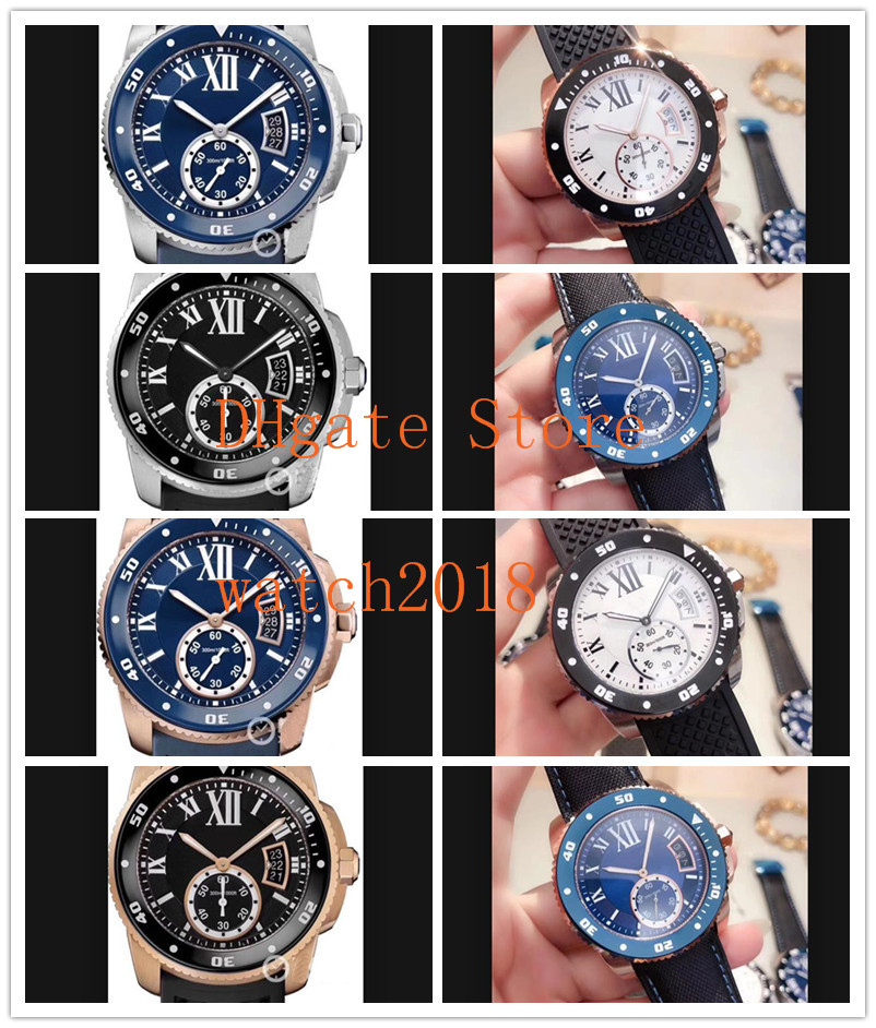 Best Quality Calibre De Black Roman Dial 42mm Steel Watch W7100056 W2CA0004 WSCA0011 Rubber Strap Automatic Mechanical Men's Luxury Watches, Make waterproof
Best Quality Calibre De Black Roman Dial 42mm Steel Watch W7100056 W2CA0004 WSCA0011 Rubber Strap Automatic Mechanical Men's Luxury Watches, Make waterproof