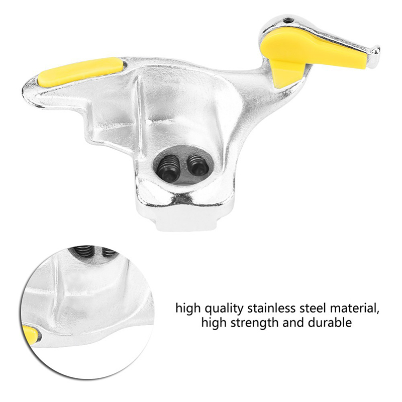 Car Vehicle Tire Changer Stainless Steel Metal Mount Demount Bird head Tool Auto Styling Moulding Kit Car Styling Accessories
Car Vehicle Tire Changer Stainless Steel Metal Mount Demount Bird head Tool Auto Styling Moulding Kit Car Styling Accessories
