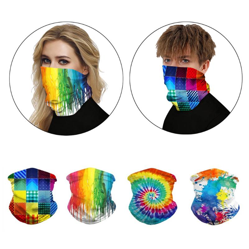 3D Colorful Bandana Face Balaclava Neck UV Protection Sports Riding Outdoor Motorcycle Riding Headwear Face Cover, Type b
3D Colorful Bandana Face Balaclava Neck UV Protection Sports Riding Outdoor Motorcycle Riding Headwear Face Cover, Type b