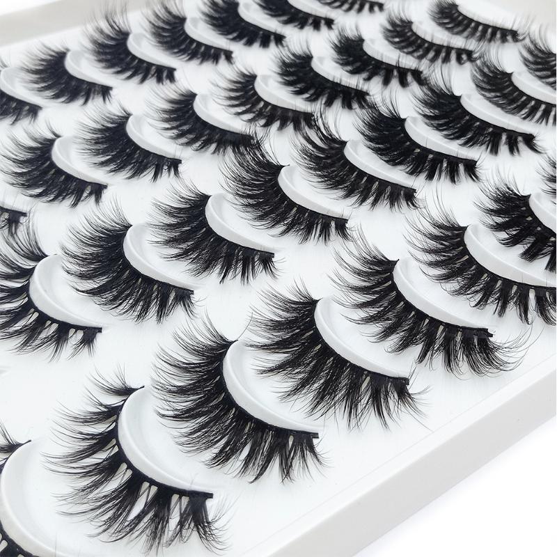 8/20 Pairs Mix Style 3D Mink Natural False Eyelashes Dramatic Volume Long Fluffy False Lashes Fake Eyelash Extension Makeup
8/20 Pairs Mix Style 3D Mink Natural False Eyelashes Dramatic Volume Long Fluffy False Lashes Fake Eyelash Extension Makeup