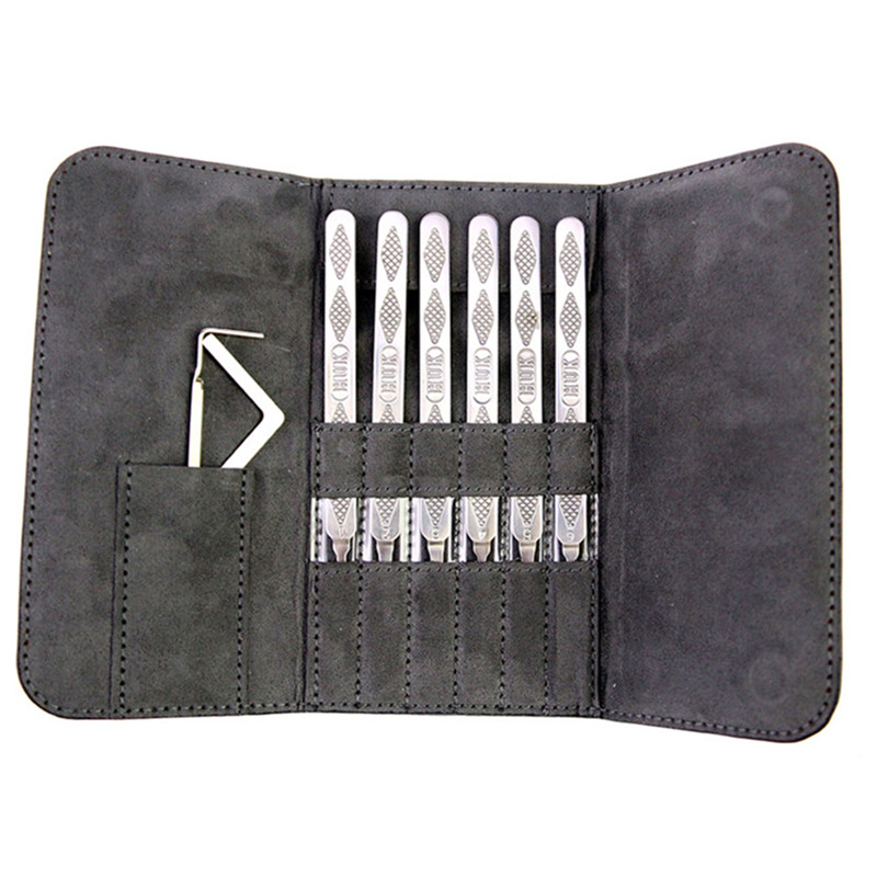 HUK 6 Piece Hook Pick Set Splendid Quality Replacement Hook Picks for other Lock Pick Sets
HUK 6 Piece Hook Pick Set Splendid Quality Replacement Hook Picks for other Lock Pick Sets