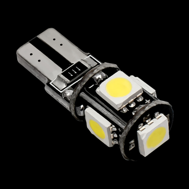 T10 5 SMD LED Canbus Error Free Auto Parking Lights W5W 2825 501 168 5SMD Car Wedge Tail Side Bulbs Reading Lamps DC 12V, As pic
T10 5 SMD LED Canbus Error Free Auto Parking Lights W5W 2825 501 168 5SMD Car Wedge Tail Side Bulbs Reading Lamps DC 12V, As pic