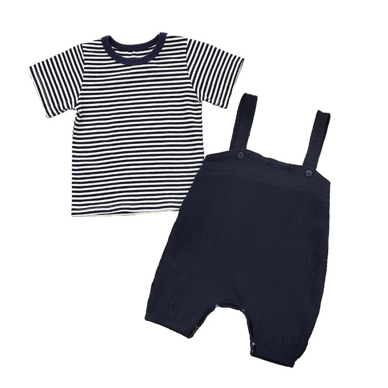 Fashion Girls Clothing Summer Girl Set Striped T-shirt + Short Pants Sets for Kids Children Suit, Navy
Fashion Girls Clothing Summer Girl Set Striped T-shirt + Short Pants Sets for Kids Children Suit, Navy