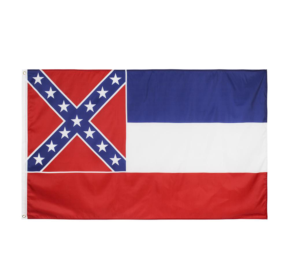 Factory price 100% Polyester 3x5 fts 90*150cm United States us Mississippi Flag of MS state flag
Factory price 100% Polyester 3x5 fts 90*150cm United States us Mississippi Flag of MS state flag