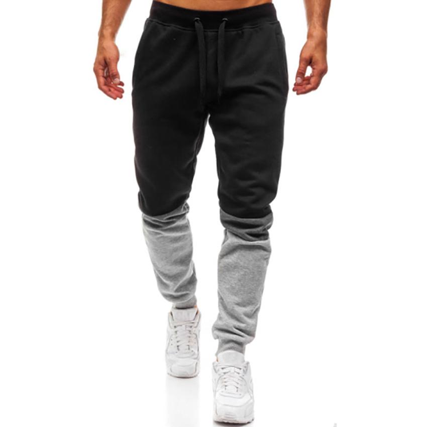 Men's Fashion Simple Leisure Pants Splicing Sports Long Pants Fitness Training Jogging in Spring and Autumn of 2019, Dark grey
Men's Fashion Simple Leisure Pants Splicing Sports Long Pants Fitness Training Jogging in Spring and Autumn of 2019, Dark grey