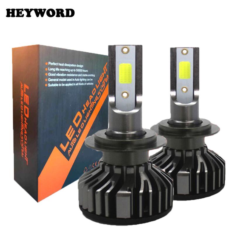 Car Headlight H4 H7 16000LM 12V LED Bulb 9005 9006 H1 H3 6500K COB Styling Auto Headlamp Fog Light Bulbs
Car Headlight H4 H7 16000LM 12V LED Bulb 9005 9006 H1 H3 6500K COB Styling Auto Headlamp Fog Light Bulbs