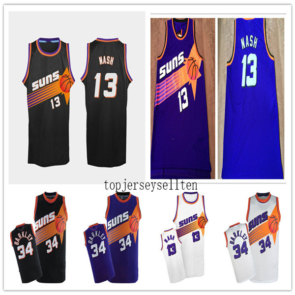Steve Nash Charles Barkley Phoenix Suns MEN Hardwood Classics Swingman Home basketball Jersey
Steve Nash Charles Barkley Phoenix Suns MEN Hardwood Classics Swingman Home basketball Jersey