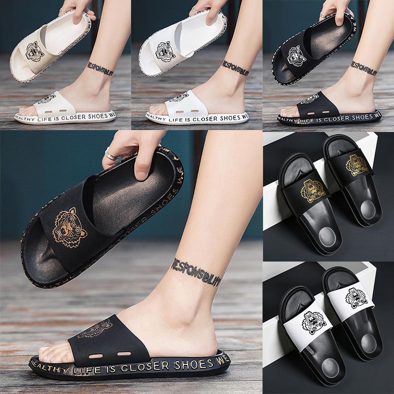 Kanye West slippers black white resin desert sand designer slippers summer fashion tiger head Flat Slide men beach causal sandals
Kanye West slippers black white resin desert sand designer slippers summer fashion tiger head Flat Slide men beach causal sandals